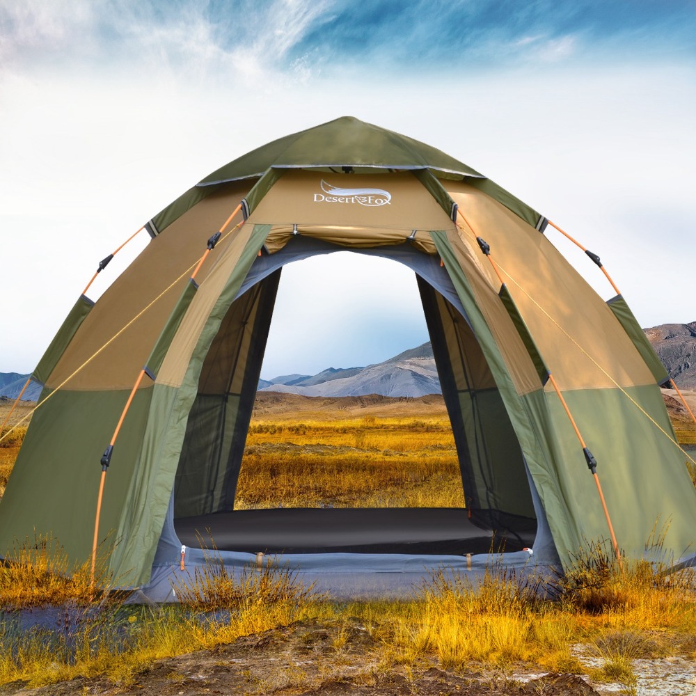 Grow Tent 4X4 - 데저트 앤 폭스 돔 자동 텐트,