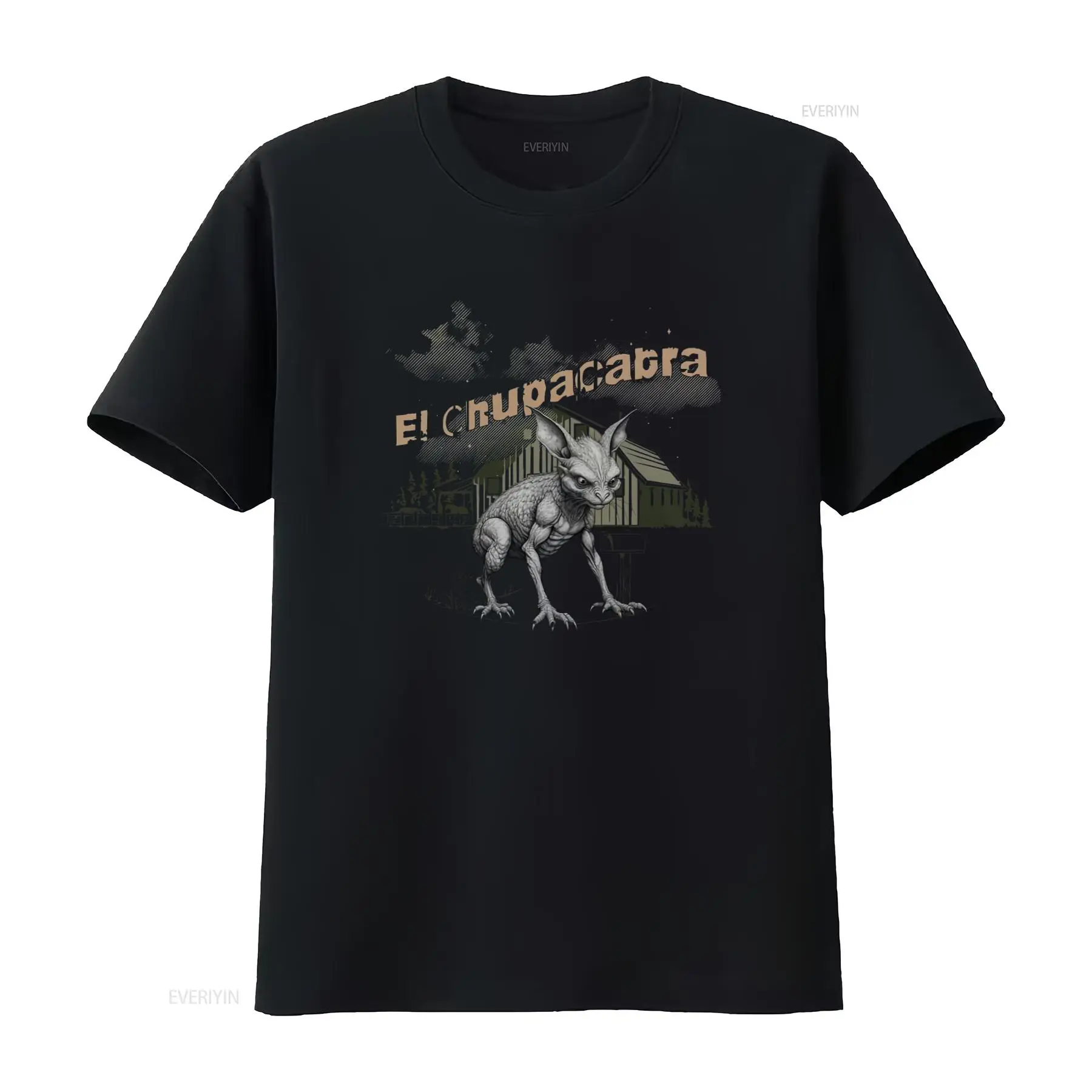 Landscape Urban Farming - Chupacabra Cryptids Creepy Urban Legend Tribute