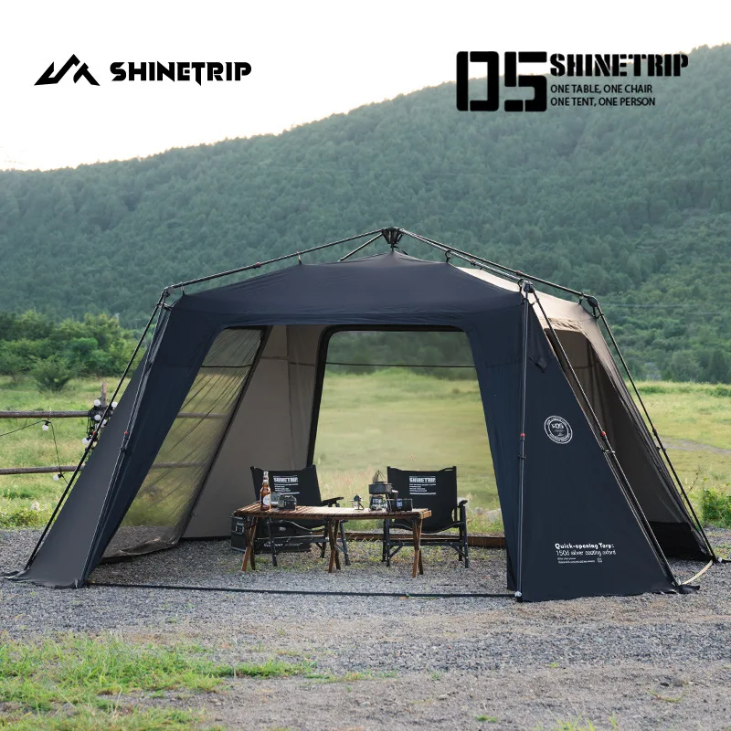 Grow Tent 4X4 - ShineTrip 대형 돔 텐트 빠른 설치