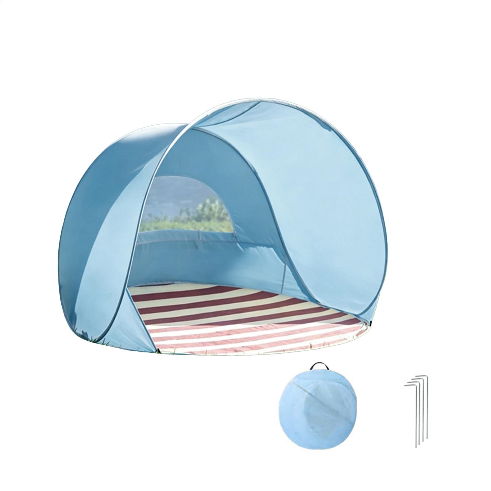 Grow Tent 4X4 - 휴대용 경량 설치 간편 비치 텐트,