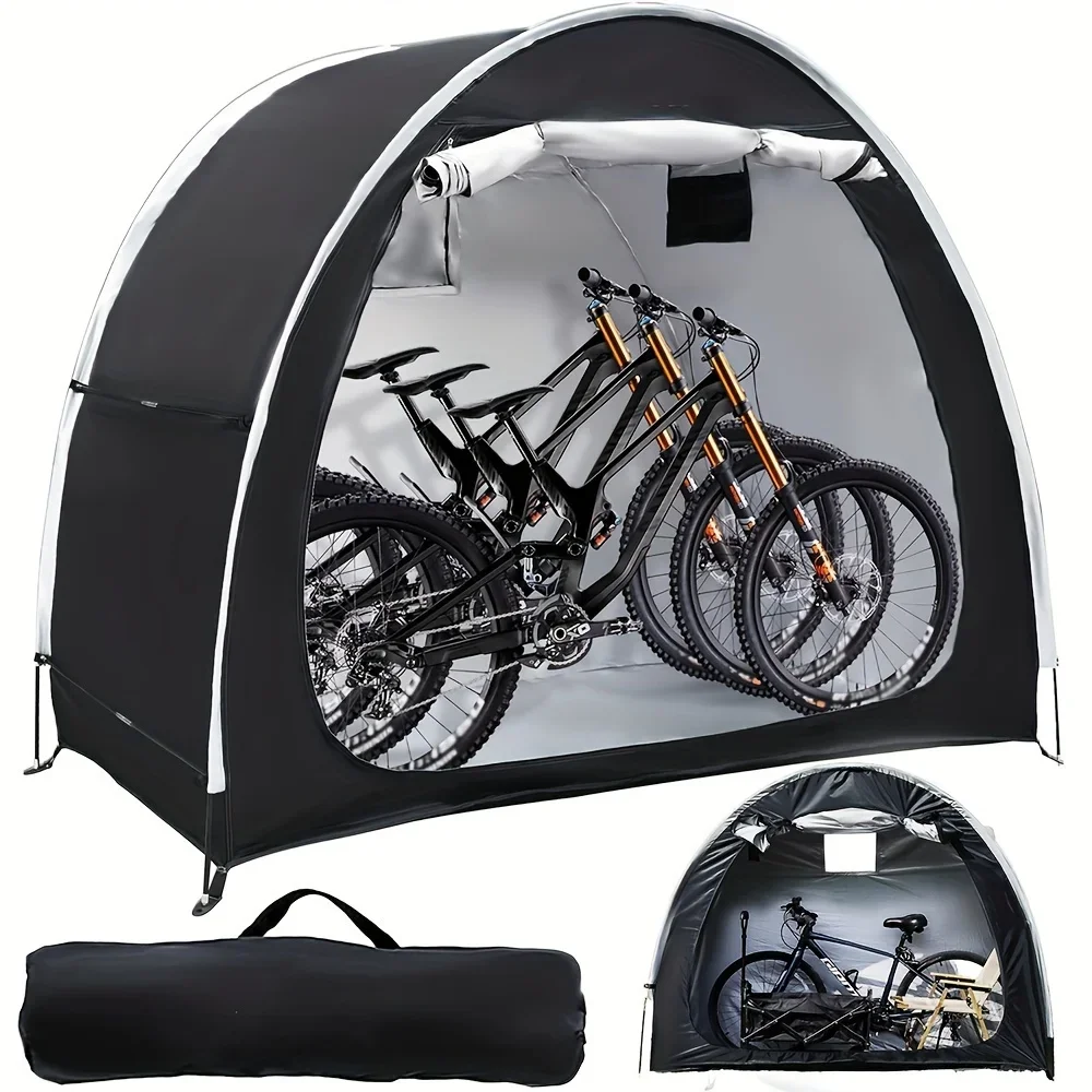 휴대용 접이식 자전거 보관 창고 텐트, 1-4 자전거용 - Grow Tent 4X4 리뷰 및 가격