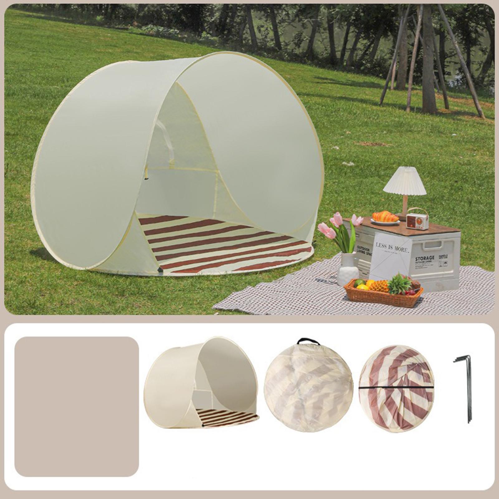 휴대용 빠른 개방형 해변 텐트 대용량 방충 통기성 팝업 - Grow Tent 4X4 리뷰 및 가격