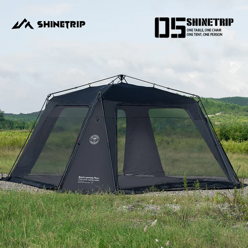 ShineTrip 대형 돔 텐트 빠른 설치 텐트 방수  - Grow Tent 4X4 리뷰 및 가격