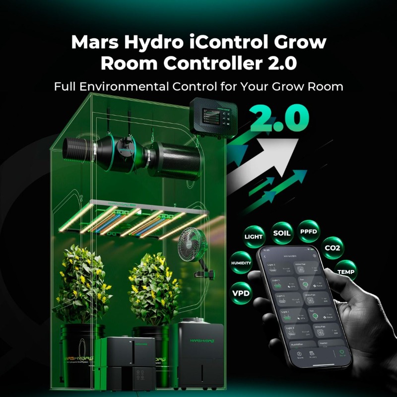 480W 4x4피트(120x120cm) FC4800 E - Grow Tent 4X4 리뷰 및 가격