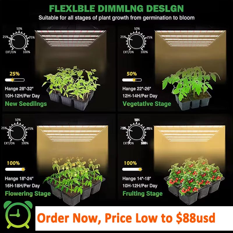 독일 재고, 즉시 배송 가능 삼성 LM301h 301b - Grow Tent 4X4 리뷰 및 가격