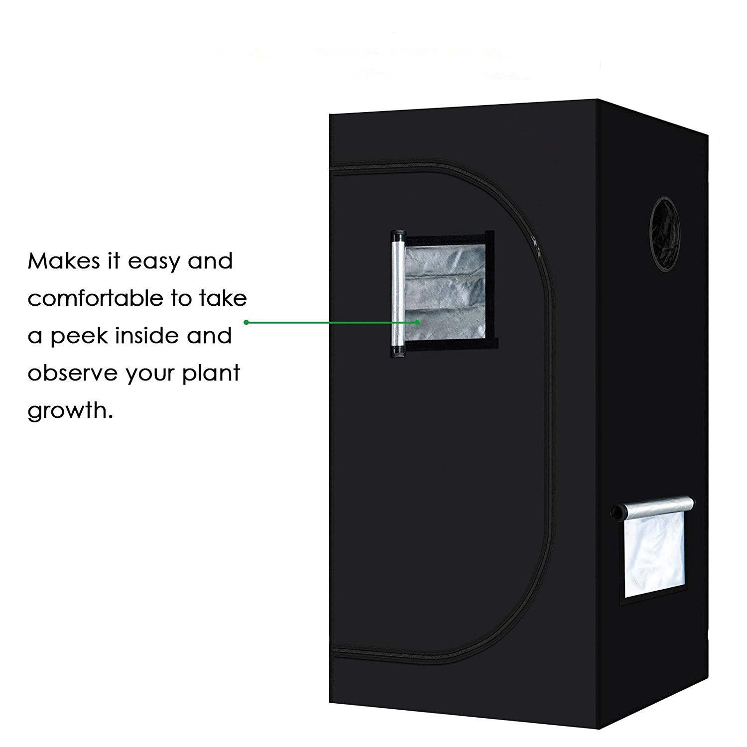 실내 정원 및 재배 용품 식물 재배 텐트 온실 농업용  - Grow Tent 4X4 리뷰 및 가격