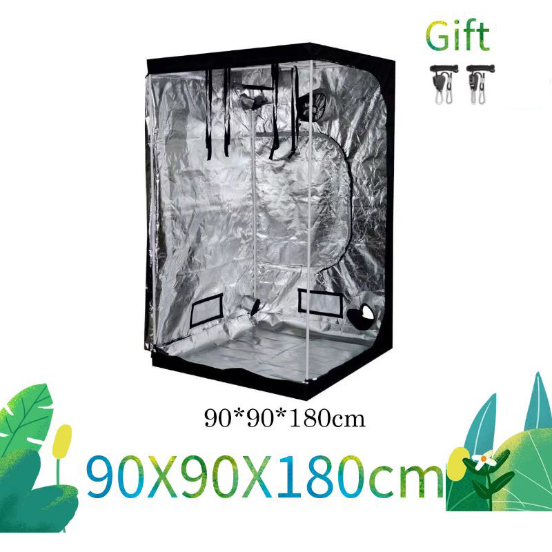 수경 재배 텐트, 식물 재배 램프 부품, 실내 재배 상 - Grow Tent 4X4 리뷰 및 가격
